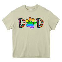 Mossy dad lgbt Heavy Core Tee - CowhideDigitalArt