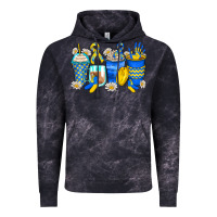 Cloud Black down syndrome coffee cups Vintage Hoodie - Zillion Design Studio