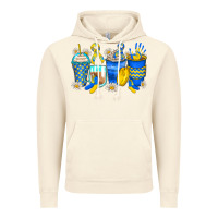 Vintage Artic down syndrome coffee cups Vintage Hoodie - Zillion Design Studio