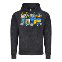 Vintage Black down syndrome coffee cups Vintage Hoodie - Zillion Design Studio