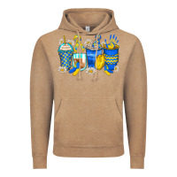 Vintage Coffee down syndrome coffee cups Vintage Hoodie - Zillion Design Studio