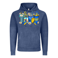 Vintage Denim down syndrome coffee cups Vintage Hoodie - Zillion Design Studio