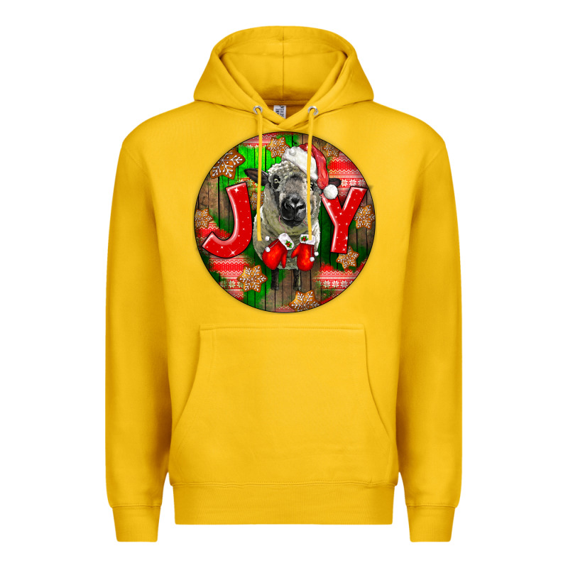 Christmas Hampshire Sheep Premium Hoodie by LillyAllenDesigns | Teevron