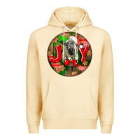 Pina Colada christmas hampshire sheep Premium Hoodie - LillyAllenDesigns