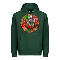 Sports Green christmas hampshire sheep Premium Hoodie - LillyAllenDesigns