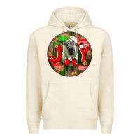 Tofu christmas hampshire sheep Premium Hoodie - LillyAllenDesigns