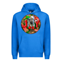 True Royal christmas hampshire sheep Premium Hoodie - LillyAllenDesigns