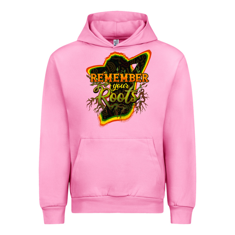 Remember Your Roots Urban Hoodie by NancyCooperArtShop | Teevron