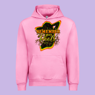 Remember Your Roots Urban Hoodie Designed By Nancycooperartshop