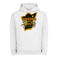 Pigment Lunar Rock remember your roots Urban Hoodie - NancyCooperArtShop