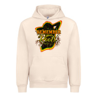 Sandshell remember your roots Urban Hoodie - NancyCooperArtShop