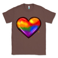 Chestnut pride heart Classic Tee - JahusDesignShop