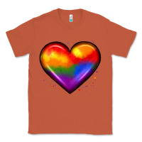 Copper pride heart Classic Tee - JahusDesignShop