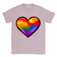 Lilac pride heart Classic Tee - JahusDesignShop