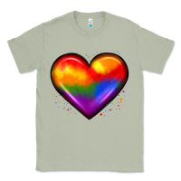 Matcha pride heart Classic Tee - JahusDesignShop
