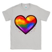 Moon Dust pride heart Classic Tee - JahusDesignShop