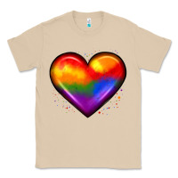 Mushroom pride heart Classic Tee - JahusDesignShop