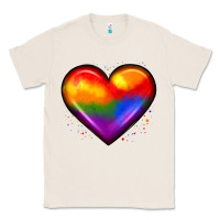Natural pride heart Classic Tee - JahusDesignShop