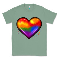 Sage pride heart Classic Tee - JahusDesignShop