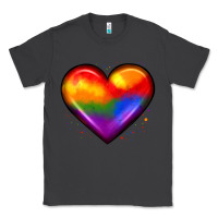 Smoke pride heart Classic Tee - JahusDesignShop