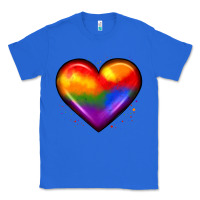 True Royal pride heart Classic Tee - JahusDesignShop