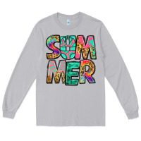 Moon Dust summer leopard tie dye Long Sleeve Tee - Jasminsmagicworld