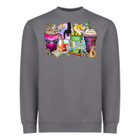 Storm boss babe coffee cups Heavyweight Sweatshirt - Zillion Design Studio