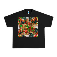 Black christmas leopard chicken Urban Heavy Tee - FaDigitalArtStudio