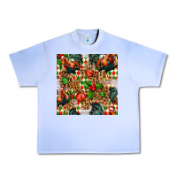 Grape Ice christmas leopard chicken Urban Heavy Tee - FaDigitalArtStudio