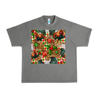 Tornado christmas leopard chicken Urban Heavy Tee - FaDigitalArtStudio
