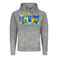 Cloud Rock down syndrome coffee cups Vintage Hoodie - Zillion Design Studio