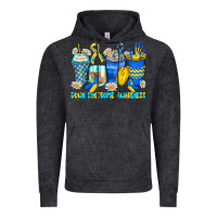 Vintage Black down syndrome coffee cups Vintage Hoodie - Zillion Design Studio