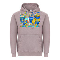 Vintage Zinc down syndrome coffee cups Vintage Hoodie - Zillion Design Studio