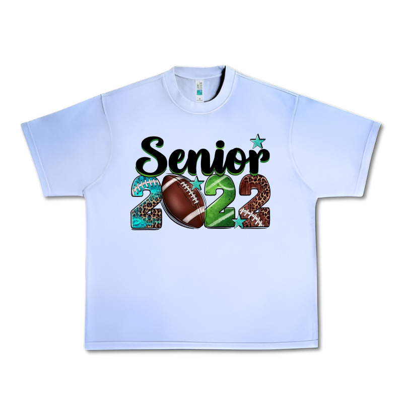 Football Senior 2022 Urban Heavy Tee by BarkalooDesign | Teevron