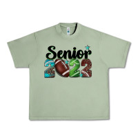 Oil Green football senior 2022 Urban Heavy Tee - BarkalooDesign