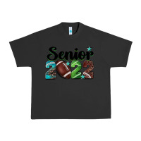 Pigment Black football senior 2022 Urban Heavy Tee - BarkalooDesign