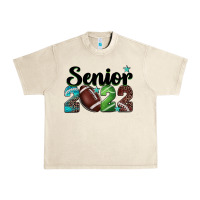 Sandshell football senior 2022 Urban Heavy Tee - BarkalooDesign