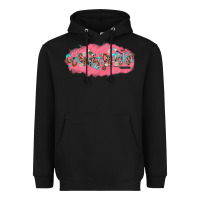 Black cosmetologist Heavyweight Hoodie - NancyCooperArtShop