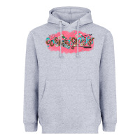 Heather Grey cosmetologist Heavyweight Hoodie - NancyCooperArtShop