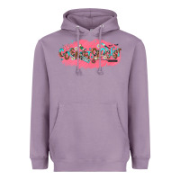 Lavender cosmetologist Heavyweight Hoodie - NancyCooperArtShop