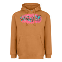 Meerkat cosmetologist Heavyweight Hoodie - NancyCooperArtShop