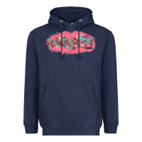 Navy cosmetologist Heavyweight Hoodie - NancyCooperArtShop