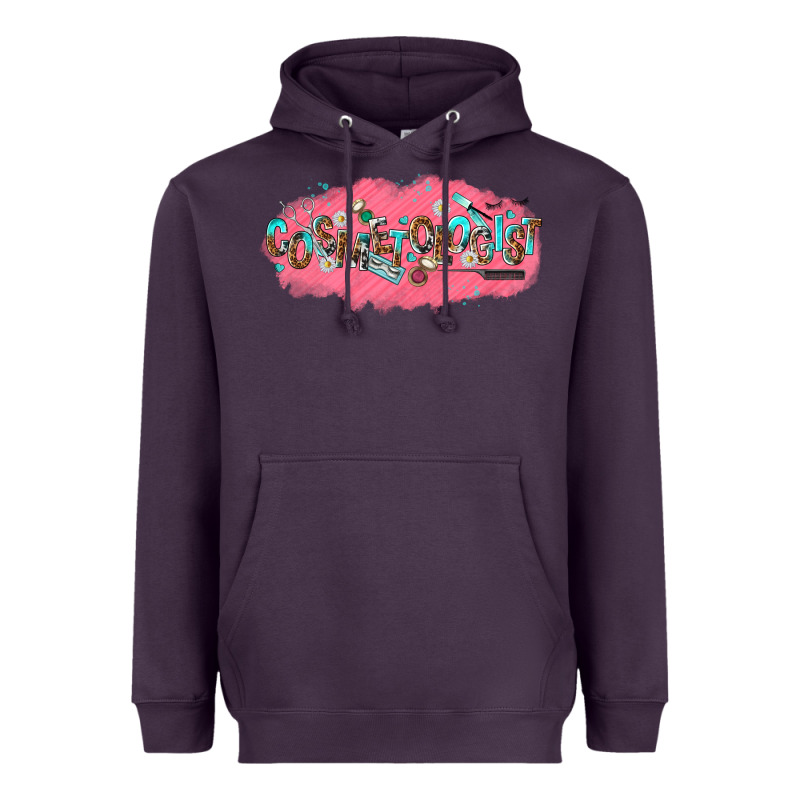 Cosmetologist Heavyweight Hoodie by NancyCooperArtShop | Teevron