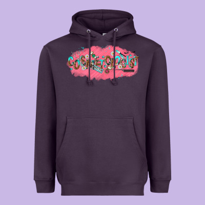 Cosmetologist Heavyweight Hoodie Designed By Nancycooperartshop