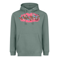 Sage cosmetologist Heavyweight Hoodie - NancyCooperArtShop