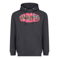 Smoke cosmetologist Heavyweight Hoodie - NancyCooperArtShop