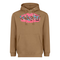Toasted Coconut cosmetologist Heavyweight Hoodie - NancyCooperArtShop