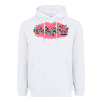 White cosmetologist Heavyweight Hoodie - NancyCooperArtShop
