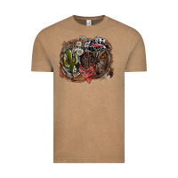 Vintage Coffee western Vintage Tee - SublimationCraftShop