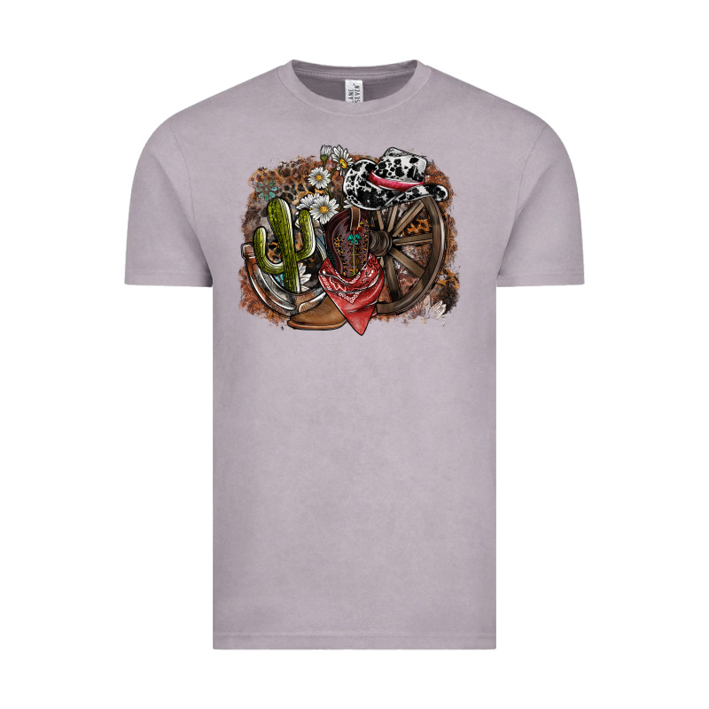 Western Vintage Tee by SublimationCraftShop | Teevron